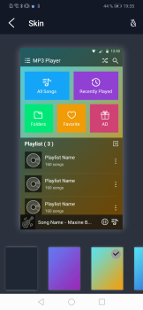 Download MP3-Player Musik dan audio untuk Android tangkapan layar 5