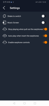 Download MP3-Player Musik dan audio untuk Android tangkapan layar 6