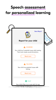 Download Speech Blubs: Language Therapy Ibu dan masa kecil untuk Android tangkapan layar 6