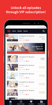 Download Toomics - Read Premium Comics Komik untuk Android tangkapan layar 2
