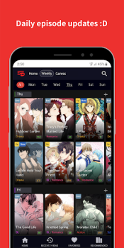 Download Toomics - Read Premium Comics Komik untuk Android tangkapan layar 3