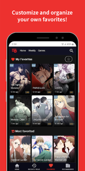 Download Toomics - Read Premium Comics Komik untuk Android tangkapan layar 5