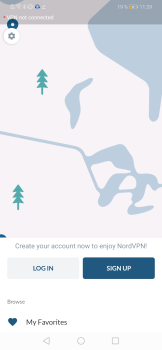 Download NordVPN – fast VPN for privacy Alat untuk Android tangkapan layar 2