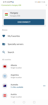 Download NordVPN – fast VPN for privacy Alat untuk Android tangkapan layar 5