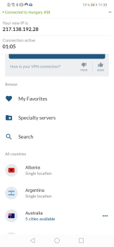 Download NordVPN – fast VPN for privacy Alat untuk Android tangkapan layar 6