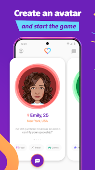 Download Magnet Anonymous Match Dating Kencan untuk Android tangkapan layar 2