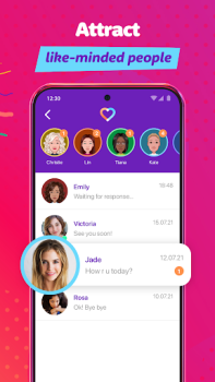 Download Magnet Anonymous Match Dating Kencan untuk Android tangkapan layar 4