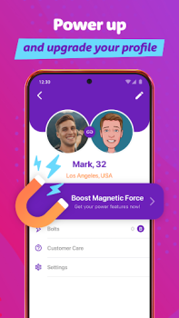 Download Magnet Anonymous Match Dating Kencan untuk Android tangkapan layar 6