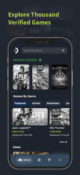 Download Steam Deck Controller Hiburan untuk Android tangkapan layar 2