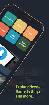 Download Steam Deck Controller Hiburan untuk Android tangkapan layar 6