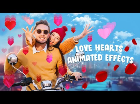 Download Love Hearts Animated Effects Hiburan untuk Android tangkapan layar 8