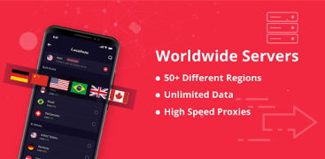 Download Swing VPN - Fast VPN Proxy Alat untuk Android tangkapan layar 2