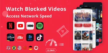 Download Swing VPN - Fast VPN Proxy Alat untuk Android tangkapan layar 6