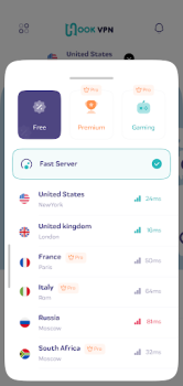 Download Hook VPN - Fast & Secure VPN Alat untuk Android tangkapan layar 5