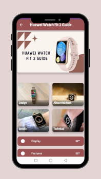Download Huawei watch fit 2 Guide Pendidikan untuk Android tangkapan layar 6