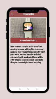 Download Huawei watch fit 2 Guide Pendidikan untuk Android tangkapan layar 7
