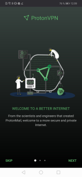 Download VPN Proton: Fast & Secure VPN Alat untuk Android