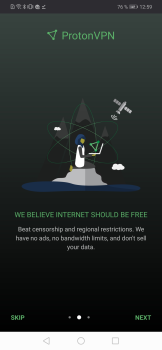 Download VPN Proton: Fast & Secure VPN Alat untuk Android tangkapan layar 2