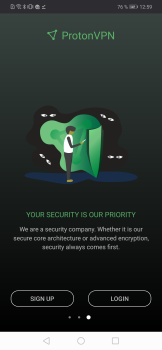 Download VPN Proton: Fast & Secure VPN Alat untuk Android tangkapan layar 3