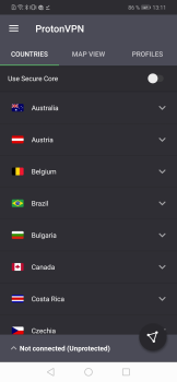 Download VPN Proton: Fast & Secure VPN Alat untuk Android tangkapan layar 5