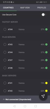 Download VPN Proton: Fast & Secure VPN Alat untuk Android tangkapan layar 7