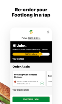 Download Subway® Makanan dan minuman untuk Android tangkapan layar 3