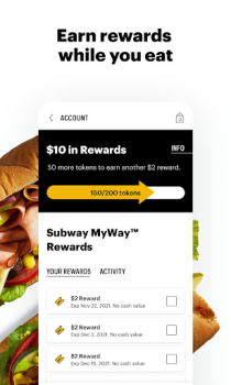 Download Subway® Makanan dan minuman untuk Android tangkapan layar 5
