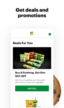 Download Subway® Makanan dan minuman untuk Android tangkapan layar 6