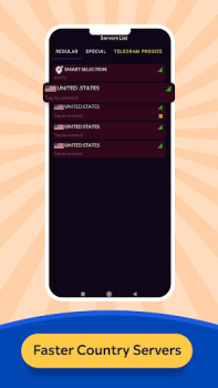 Download Ruby VPN | safe | High Quality Alat untuk Android tangkapan layar 5