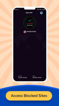 Download Ruby VPN | safe | High Quality Alat untuk Android tangkapan layar 6