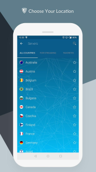 Download ZenMate VPN Alat untuk Android tangkapan layar 3