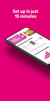 Download T-Mobile Internet Perumahan dan rumah untuk Android tangkapan layar 2