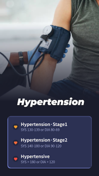 Download Blood Pressure Kesehatan & Kebugaran untuk Android tangkapan layar 4