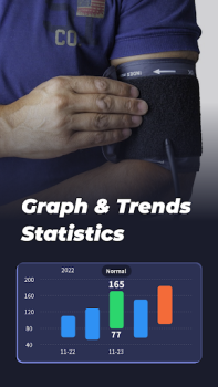 Download Blood Pressure Kesehatan & Kebugaran untuk Android tangkapan layar 6