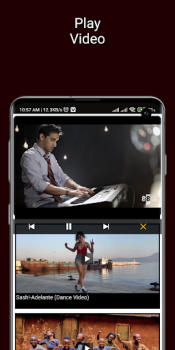 Download MK Video Player Hiburan untuk Android tangkapan layar 2