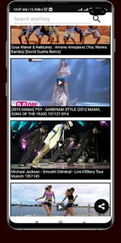 Download MK Video Player Hiburan untuk Android tangkapan layar 3