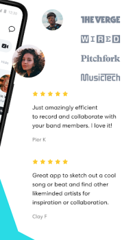 Download BandLab – Music Making Studio Musik dan audio untuk Android tangkapan layar 3