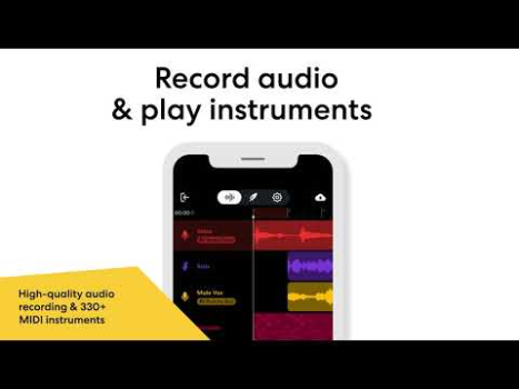 Download BandLab – Music Making Studio Musik dan audio untuk Android tangkapan layar 8
