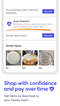 Download Mercari: Buy and Sell App Pembelian untuk Android tangkapan layar 3
