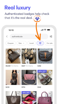 Download Mercari: Buy and Sell App Pembelian untuk Android tangkapan layar 4