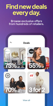 Download Klarna | Shop now. Pay later. Pembelian untuk Android tangkapan layar 3