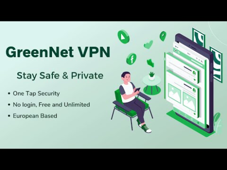 Download GreenNet: Hotspot VPN Proxy Alat untuk Android tangkapan layar 5