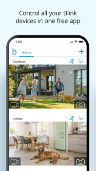 Download Blink Home Monitor Alat untuk Android tangkapan layar 2