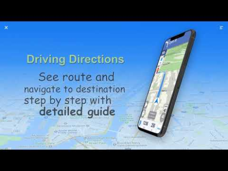 Download GPS, Maps, Voice Navigation Peta dan navigasi untuk Android tangkapan layar 8