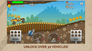 Download Hill Climb Racing Ras untuk Android tangkapan layar 2