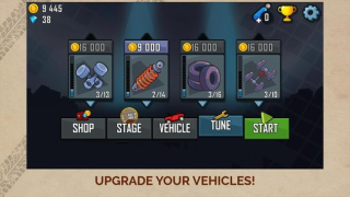 Download Hill Climb Racing Ras untuk Android tangkapan layar 3