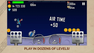 Download Hill Climb Racing Ras untuk Android tangkapan layar 4