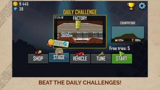 Download Hill Climb Racing Ras untuk Android tangkapan layar 5