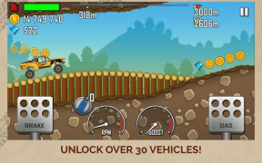 Download Hill Climb Racing Ras untuk Android tangkapan layar 7