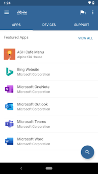 Download Intune Company Portal Bisnis untuk Android tangkapan layar 2